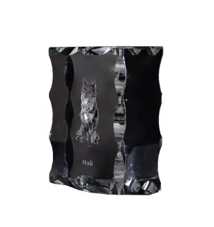 Mudi ramka kryształowa z psem Art-Dog