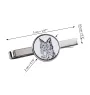 Mudi - Krawattenklammer mit Hund, personalisierter Krawattenclip, einzigartiges Geschenk für Männer von der Marke Art-Dog