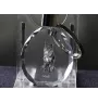 Mudi - pendentif avec une photo de chien, porte-clés en cristal dans une boîte cadeau, un cadeau unique par Art-Dog