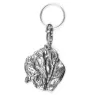 Neapolitan Mastiff, Mastino Napoletano - Silver-plated dog pendant, handbag decoration, backpack pendant by Art-Dog brand