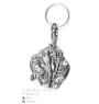 Neapolitan Mastiff, Mastino Napoletano - Silver-plated dog pendant, handbag decoration, backpack pendant by Art-Dog brand