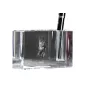Mudi - Porte-stylos, organiseur en cristal avec photo de chien, décoration de bureau unique par la marque Art-Dog