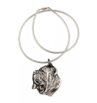 Neapolitan Mastiff, Mastino Napoletano - Dog necklace, unique jewellery for the dog fan, unique adder pendant by Art-Dog brand