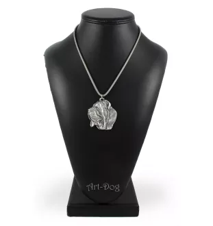 Neapolitan Mastiff, Mastino Napoletano - Dog necklace, unique jewellery for the dog fan, unique adder pendant by Art-Dog brand
