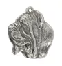 Mastino Napoletano, Neapolitanischer Mastiff - Hundehalsband, einzigartiger Schmuck für den Hundefan, einzigartiger Kreuzotter-Anhänger der Marke Art-Dog