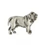 Neapolitan Mastiff, Mastino Napoletano I - Dog necklace, silver-plated pendant for the dog lover, subtle jewellery by Art-Dog