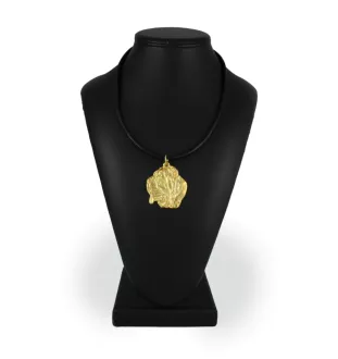 Neapolitan Mastiff, Mastino Napoletano - Dog necklace in gift box, gold-plated pendant for dog fan, striking jewellery by Art-Dog