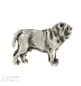 Mastif neapolitański pin posrebrzony Art-Dog
