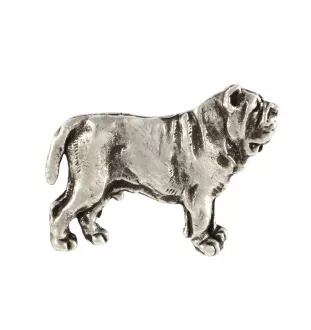 Mâtin napolitain, Mâtin de Naples, Napolitain I - Broche de chien dans un coffret cadeau, épingle élégante, épingle de revers pour la veste de la marque Art-Dog