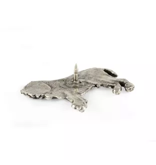 Neapolitan Mastiff, Mastino Napoletano I - Dog brooch in a gift box, elegant pin, lapel pin for Art-Dog brand jacket