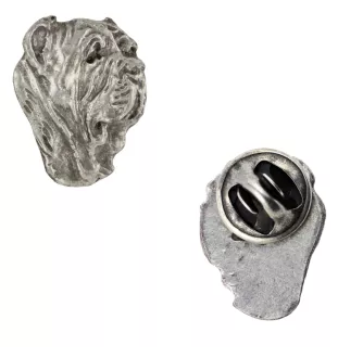 Mastino Napoletano, Neapolitanischer Mastiff II - Hundebrosche in Geschenkbox, elegante Anstecknadel, Reversnadel für Art-Dog Markenjacke