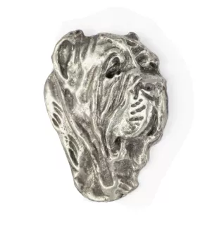 Mâtin napolitain, Mâtin de Naples, Napolitain II - Broche de chien dans un coffret cadeau, épingle élégante, épingle de revers pour la veste de la marque Art-Dog