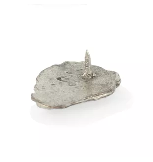 Mastino Napoletano, Neapolitanischer Mastiff II - Hundebrosche in Geschenkbox, elegante Anstecknadel, Reversnadel für Art-Dog Markenjacke