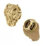 Neapolitan Mastiff, Mastino Napoletano II - Dog brooch in decorative box, elegant gold-plated pin, Art-Dog brand jacket pin