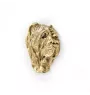 Neapolitan Mastiff, Mastino Napoletano II - Dog brooch in decorative box, elegant gold-plated pin, Art-Dog brand jacket pin