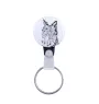 Mudi - keychain with a dog portrait, pendant with the brand's own Art-Dog graphics