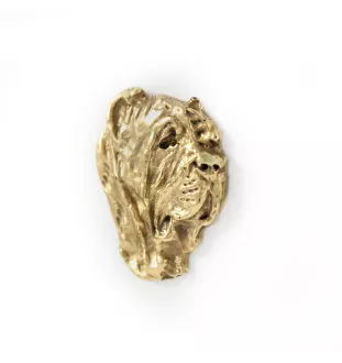 Mastif neapolitański pin pozłocony Art-Dog