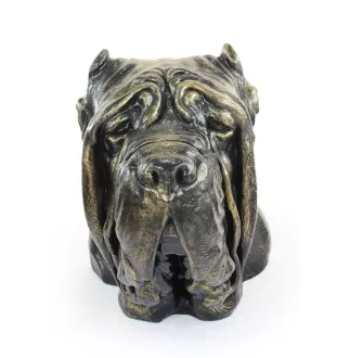 Neapolitan Mastiff, Mastino Napoletano - dog bust, large dog head for the garden, unique living room decoration by Art-Dog brand
