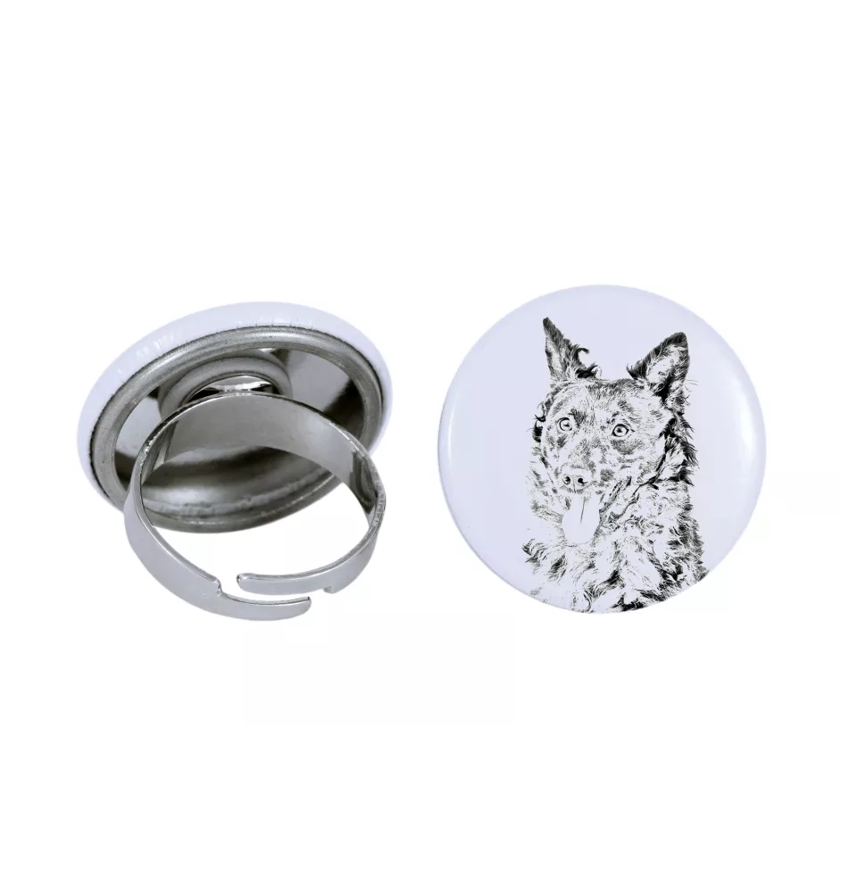 Mudi - bijoux pour femmes avec l'image d'un chien, produit fait à la main, possibilité d'ajouter sa propre photo, marque Art-Dog
