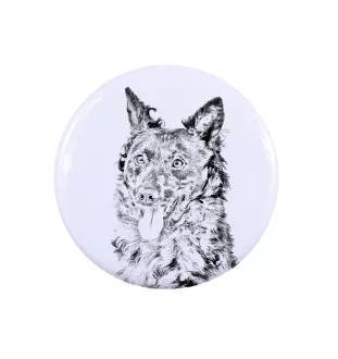 Mudi - bijoux pour femmes avec l'image d'un chien, produit fait à la main, possibilité d'ajouter sa propre photo, marque Art-Dog