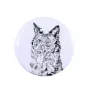 Mudi - bijoux pour femmes avec l'image d'un chien, produit fait à la main, possibilité d'ajouter sa propre photo, marque Art-Dog