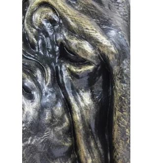 Mastino Napoletano, Neapolitanischer Mastiff - Hundebüste, großer Hundekopf für den Garten, einzigartige Wohnzimmerdekoration der Marke Art-Dog