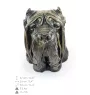 Neapolitan Mastiff, Mastino Napoletano - dog bust, large dog head for the garden, unique living room decoration by Art-Dog brand
