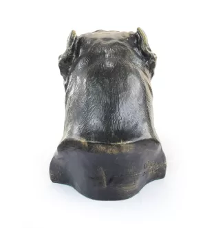 Mastino Napoletano, Neapolitanischer Mastiff - Urne für Hundeasche, Hundebüste, großer Hundekopf für den Garten von Art-Dog