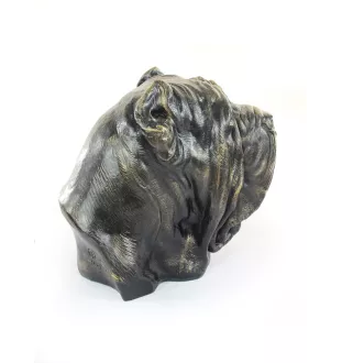 Mastino Napoletano, Neapolitanischer Mastiff - Urne für Hundeasche, Hundebüste, großer Hundekopf für den Garten von Art-Dog