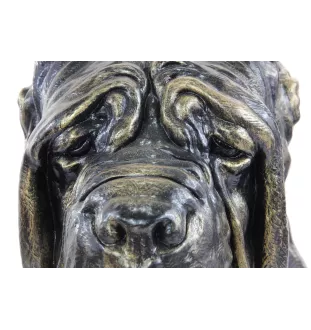 Mastino Napoletano, Neapolitanischer Mastiff - Urne für Hundeasche, Hundebüste, großer Hundekopf für den Garten von Art-Dog