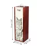 Mudi - wine box with a dog, alcohol box with graphics, personalized gift box from the Art-Dog brand