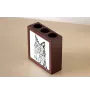 Mudi - pen holder with a dog, desk organizer with a print, personalized desk decoration from the Art-Dog brand.