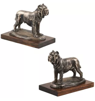 Neapolitan Mastiff, Mastino Napoletano - dog statue, figurine for office, trophy for dog show by Art-Dog brand
