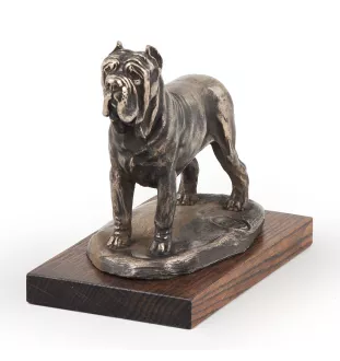 Neapolitan Mastiff, Mastino Napoletano - dog statue, figurine for office, trophy for dog show by Art-Dog brand
