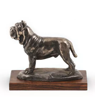 Mastino Napoletano, Neapolitanischer Mastiff - Hundestatue, Figur für Büro, Trophäe für Hundeausstellung von Art-Dog brand