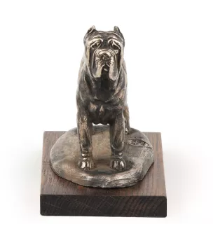 Neapolitan Mastiff, Mastino Napoletano - dog statue, figurine for office, trophy for dog show by Art-Dog brand