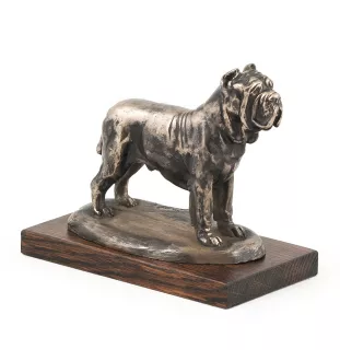 Neapolitan Mastiff, Mastino Napoletano - dog statue, figurine for office, trophy for dog show by Art-Dog brand