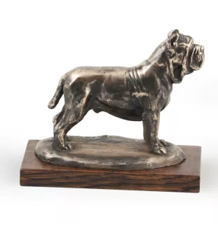 Mastino Napoletano, Neapolitanischer Mastiff - Hundestatue, Figur für Büro, Trophäe für Hundeausstellung von Art-Dog brand