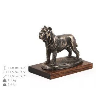 Mâtin napolitain, Mâtin de Naples, Napolitain - statue de chien, figurine pour bureau, trophée pour exposition canine par la marque Art-Dog