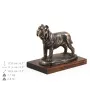 Neapolitan Mastiff, Mastino Napoletano - dog statue, figurine for office, trophy for dog show by Art-Dog brand