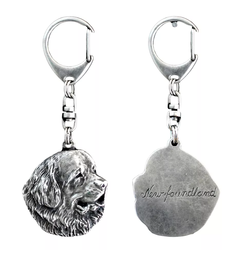 Nowofundland brelok w pudełku Art-Dog