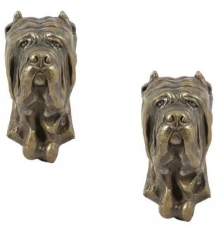 Neapolitan Mastiff, Mastino Napoletano - Dog statue, hanging bust, unique decoration for dog lover by Art-Dog brand