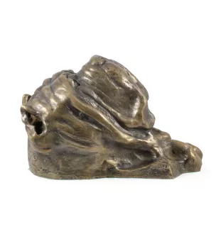 Mastino Napoletano, Neapolitanischer Mastiff - Hundestatue, hängende Büste, einzigartige Dekoration für Hundeliebhaber der Marke Art-Dog