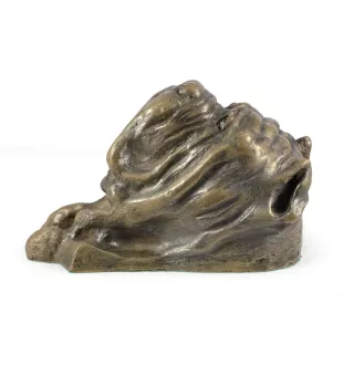 Mâtin napolitain, Mâtin de Naples, Napolitain - Statue de chien, buste suspendu, décoration unique pour les amoureux des chiens par la marque Art-Dog