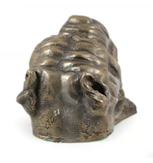 Neapolitan Mastiff, Mastino Napoletano - Dog statue, hanging bust, unique decoration for dog lover by Art-Dog brand