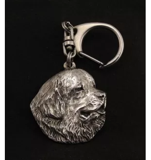 Nowofundland brelok w pudełku Art-Dog