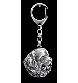 Nowofundland brelok w pudełku Art-Dog