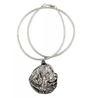 Newfoundland, Newfs, Newfies - Dog necklace, unique jewellery for the dog fan, unique adder pendant by Art-Dog brand