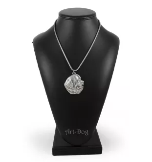 Neufundländer, Newfoundland - Hundehalsband, einzigartiger Schmuck für den Hundefan, einzigartiger Kreuzotter-Anhänger der Marke Art-Dog