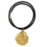 Chien de Terre-neuve, retriever de Terre-Neuve - Collier de chien dans une boîte cadeau, pendentif plaqué or pour les fans de chiens, bijoux remarquables par Art-Dog